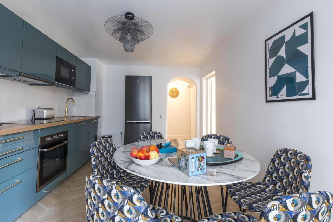 Apartament Sweett- Lescot II Paryż Zewnętrze zdjęcie