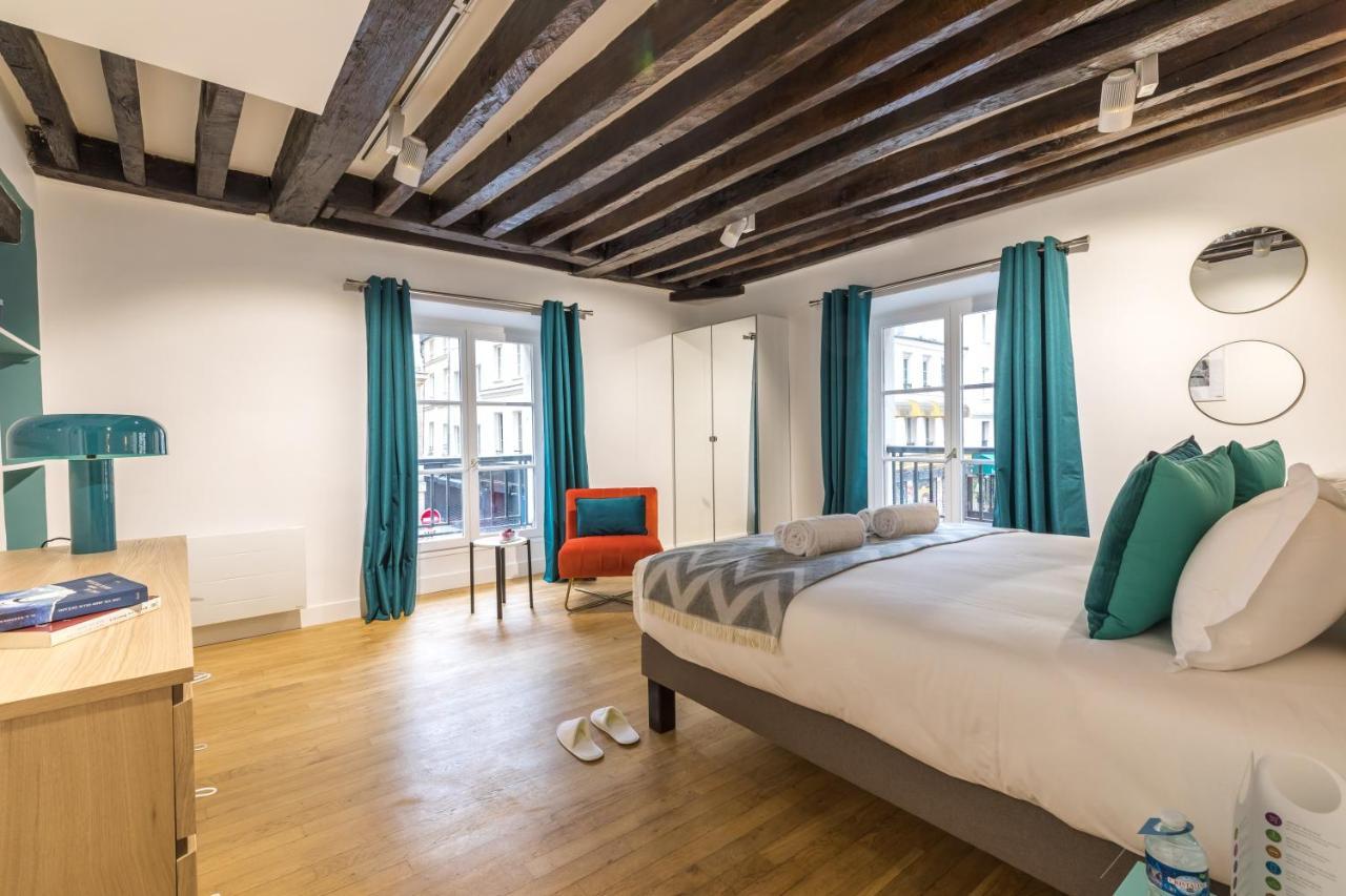 Apartament Sweett- Lescot II Paryż Zewnętrze zdjęcie