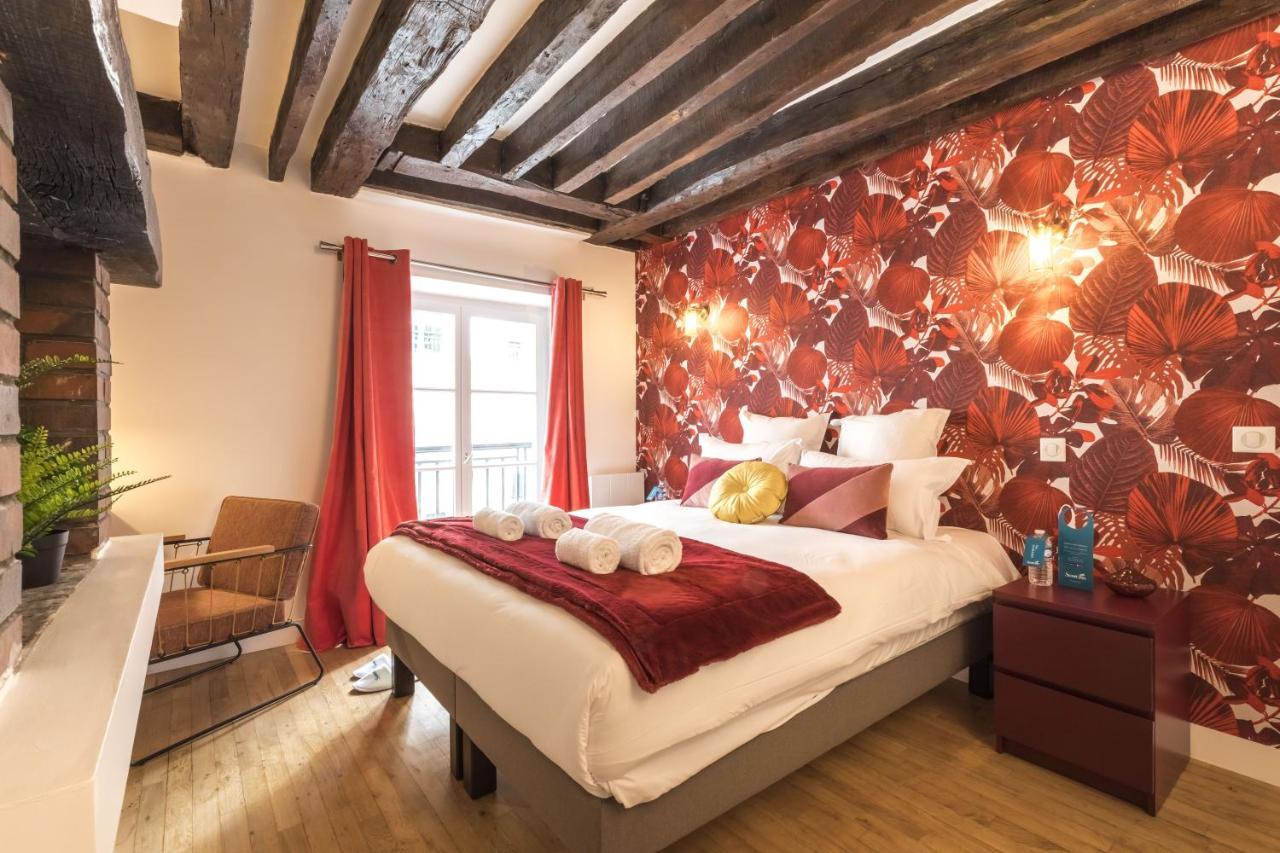 Apartament Sweett- Lescot II Paryż Zewnętrze zdjęcie